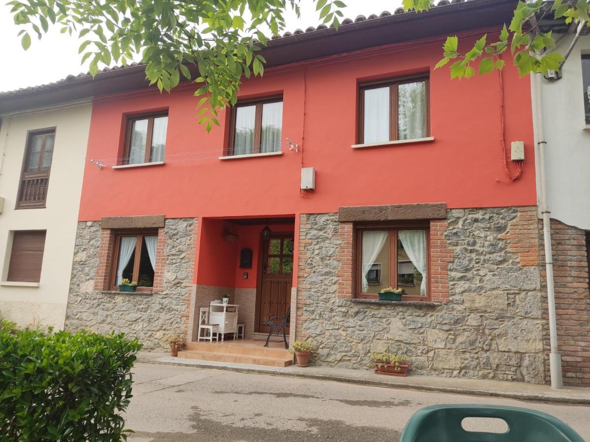 Casa La Cobaraza Vivienda Vacacional Llanes Buitenkant foto