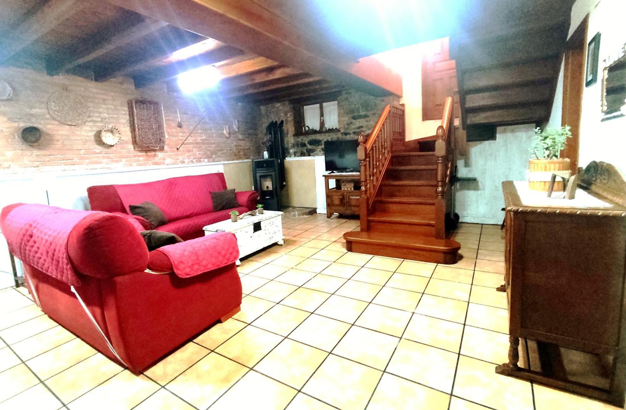 Casa La Cobaraza Vivienda Vacacional Llanes Buitenkant foto
