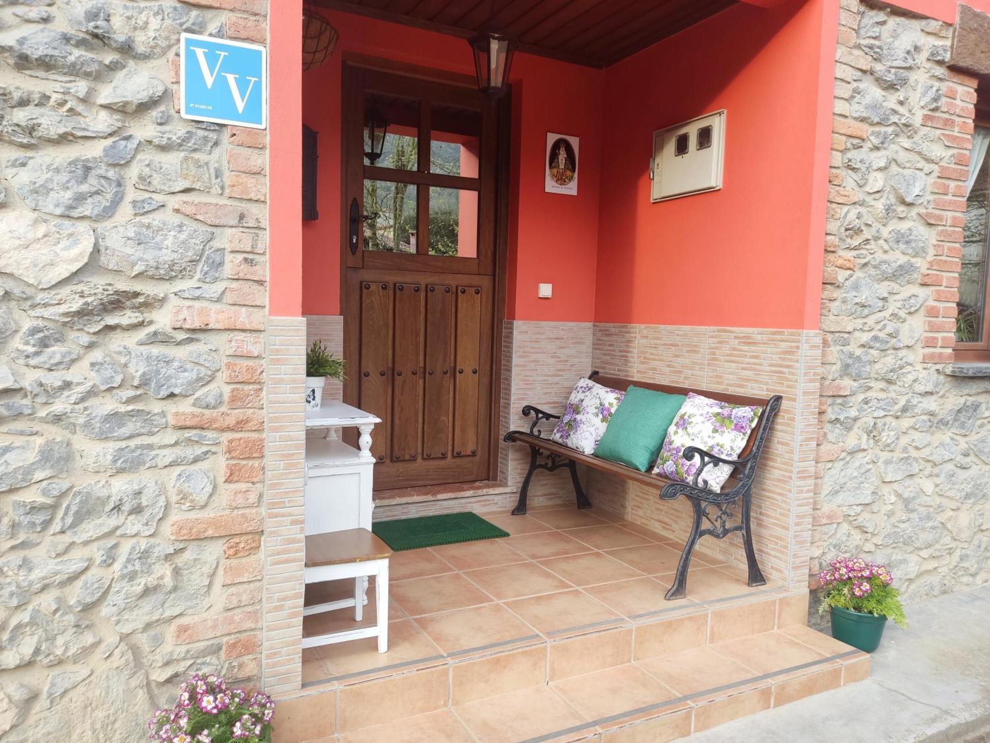 Casa La Cobaraza Vivienda Vacacional Llanes Buitenkant foto